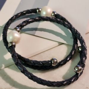 Real freshwater cultured pearl bracelet. 2 for $15.00